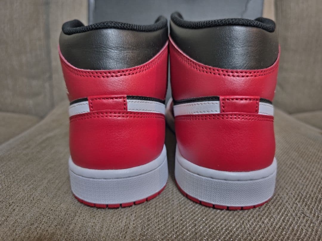 値下げ　NIKE AIR JORDAN 1 MID GymRed 28.0