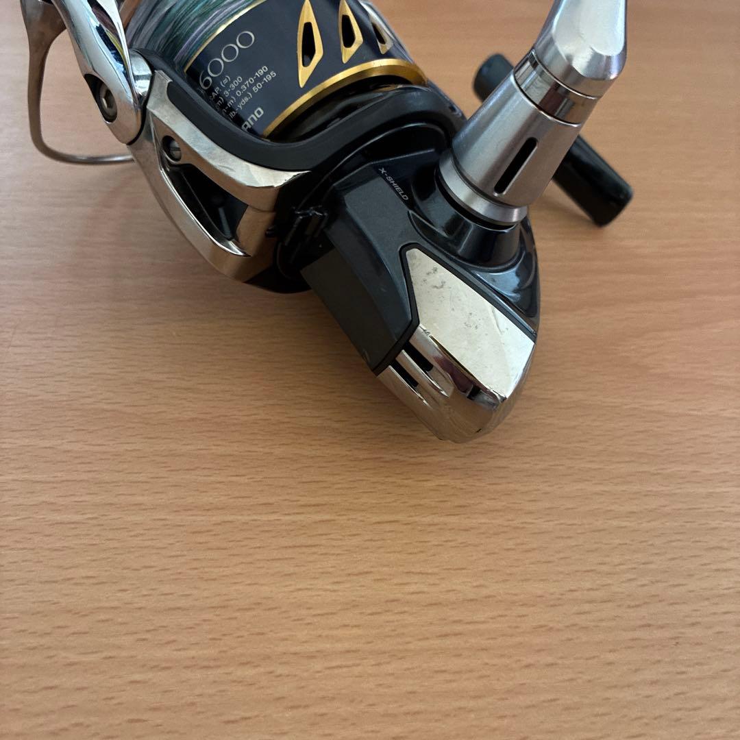 SHIMANO STELLA SW シマノ　ステラ SW6000HG