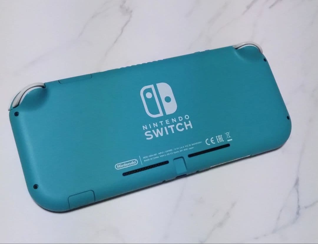 ヤ*タ様 Nintendo Switch Lite ターコイズ