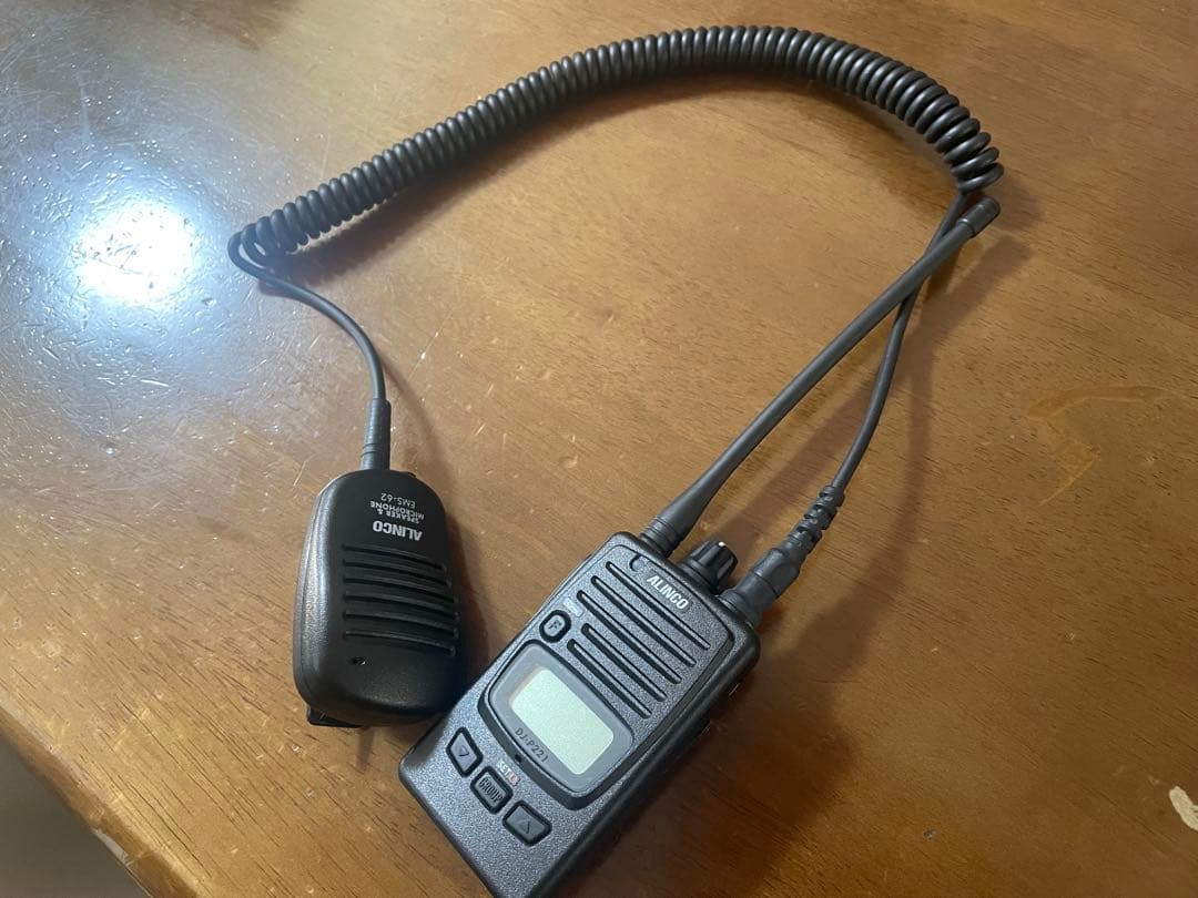 ALINCO トランシーバー　純正マイクセット
