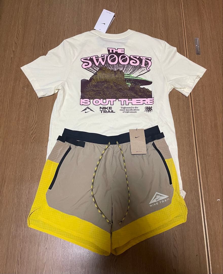 新品未使用　ナイキ Dri-FIT メンズ ランニングTシャツ　Sサイズ