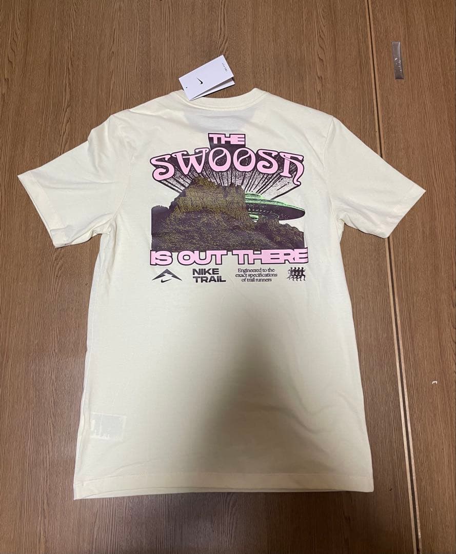 新品未使用　ナイキ Dri-FIT メンズ ランニングTシャツ　Sサイズ