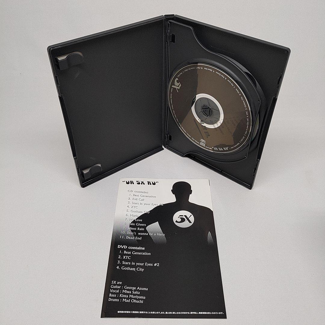 邦楽 5X CD DVD UR 5X RU