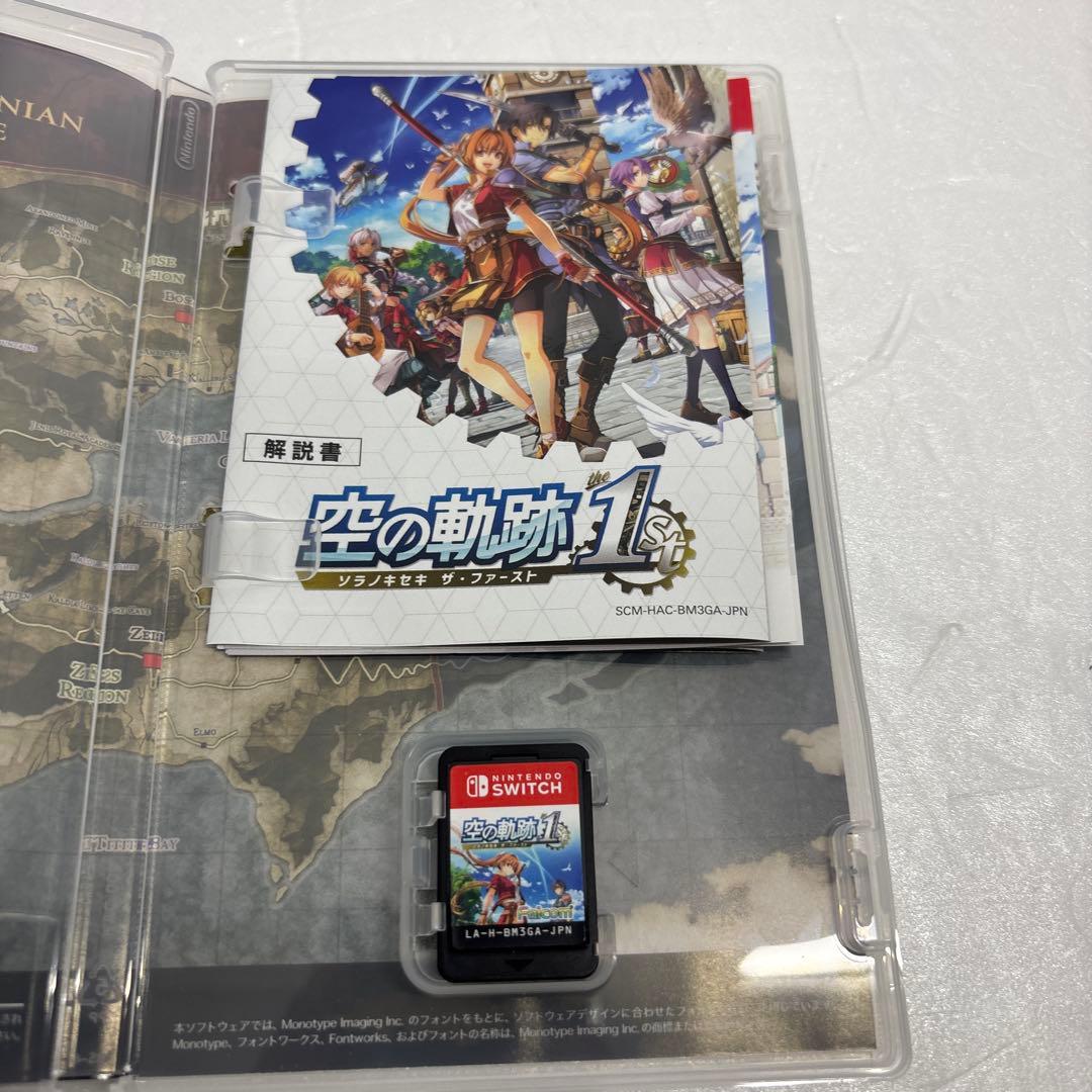 【switch】空の軌跡 the 1st