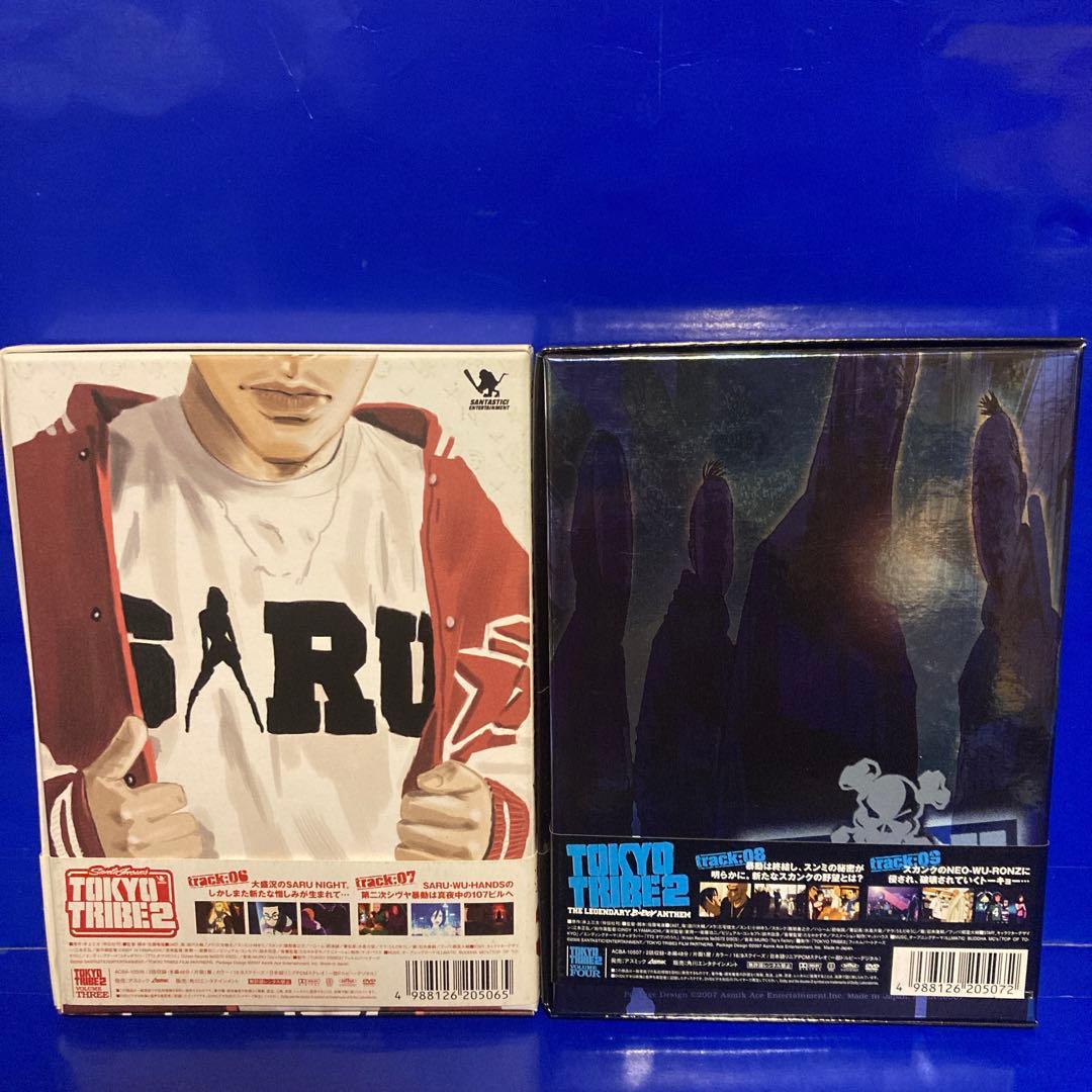TOKYO TRIBE2 VOL.1～6(初回限定版) DVD 6本セット