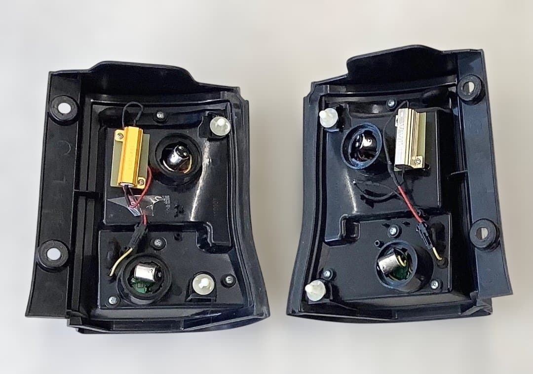 ダイハツ タントカスタム L375s 用 LEDテールライト 左右セット