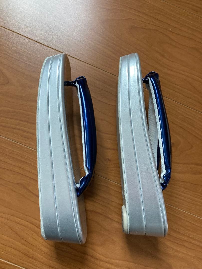 成人式 卒業式 草履 バッグ セット カバン 鞄 ブルー シルバー 白 フリー