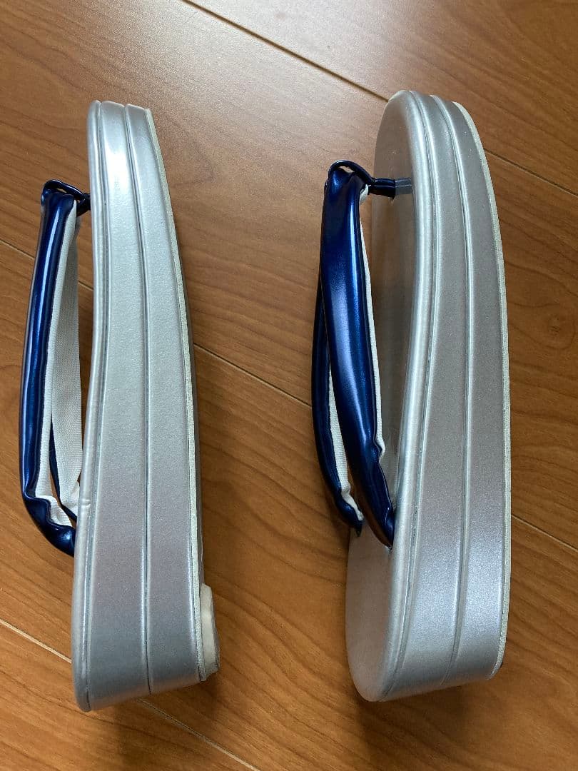 成人式 卒業式 草履 バッグ セット カバン 鞄 ブルー シルバー 白 フリー