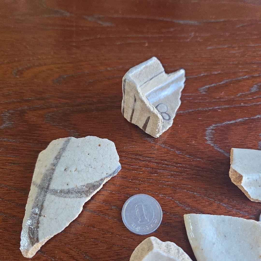 美濃焼陶片