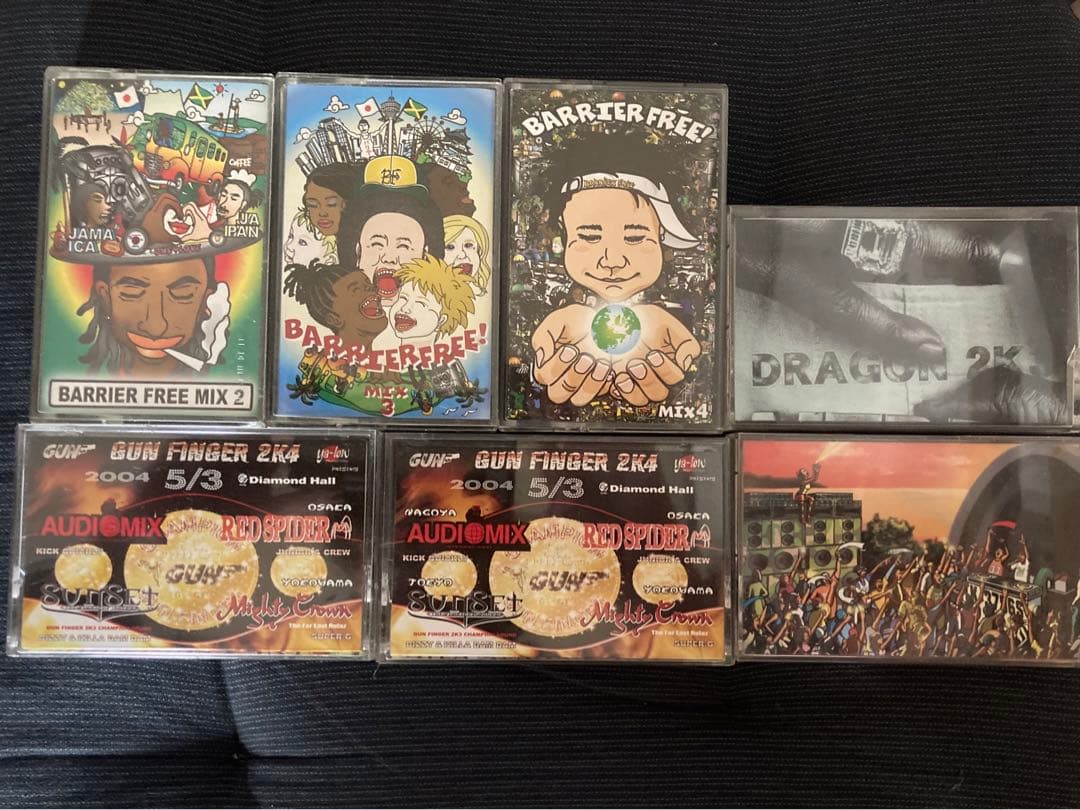 邦楽 RAGGAE MIX TAPE