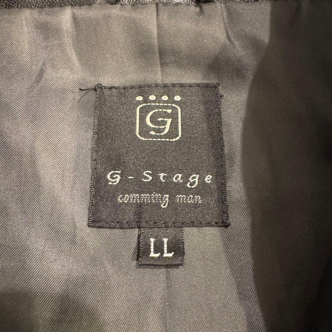g-stage ライダース　レザージャケット　ワッペン　刺繍