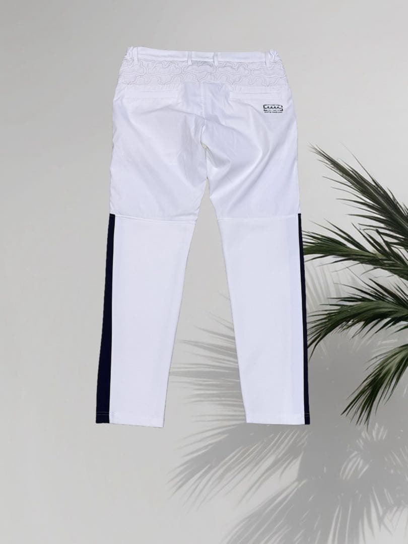 【新品】muta MARINE 暖パン　白　メンズ Lサイズ