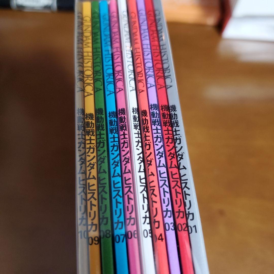 少年漫画 GUNDAM HISTORICA 1-10