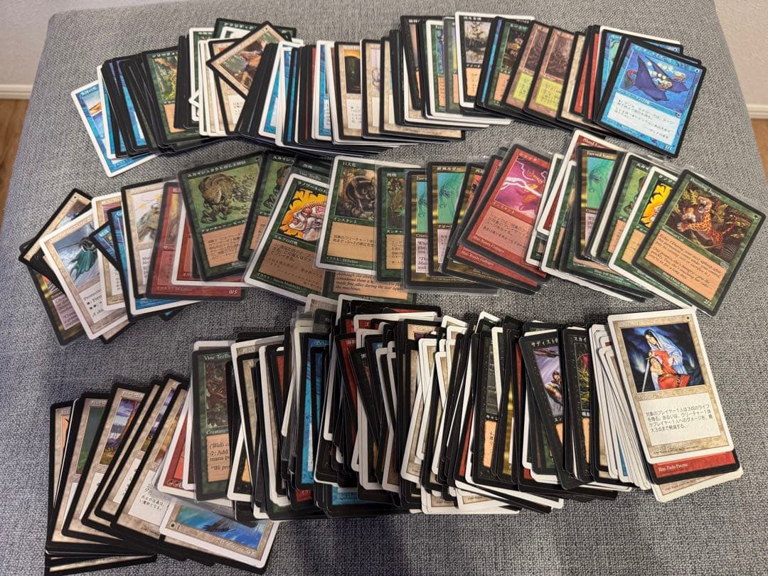 【MTG引退品】テンペスト版メダル3種/抵抗の宝球/旧枠レア100枚超まとめ売り