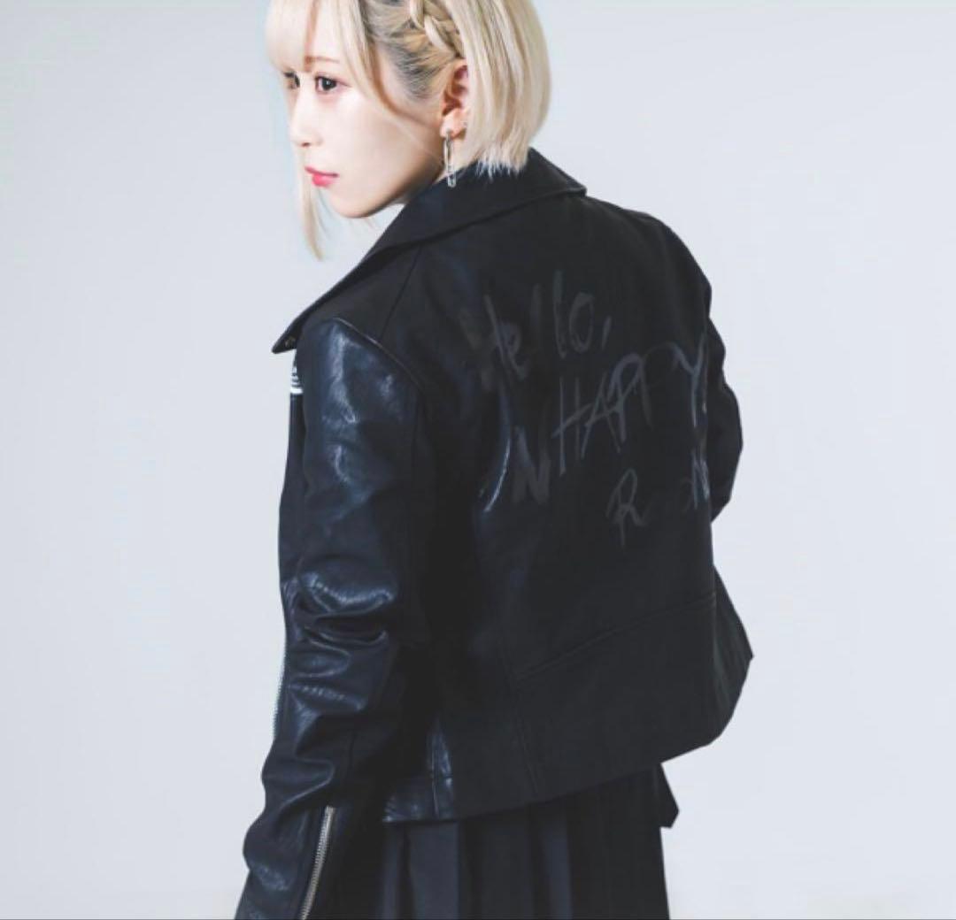 ReoNa 5th anniversary ライダースジャケット