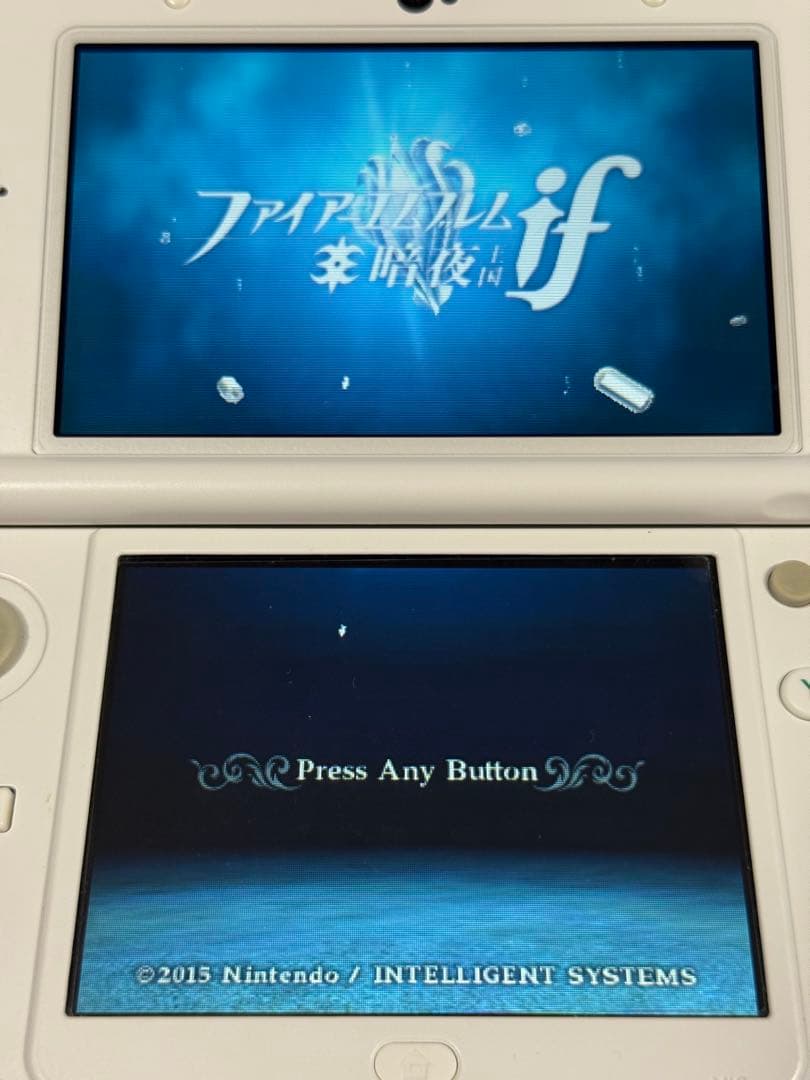 【2点セット・特典カード未開封】ファイアーエムブレム if 白夜王国 暗夜王国