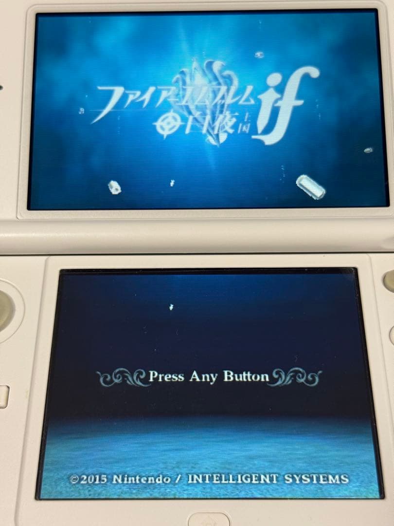 【2点セット・特典カード未開封】ファイアーエムブレム if 白夜王国 暗夜王国