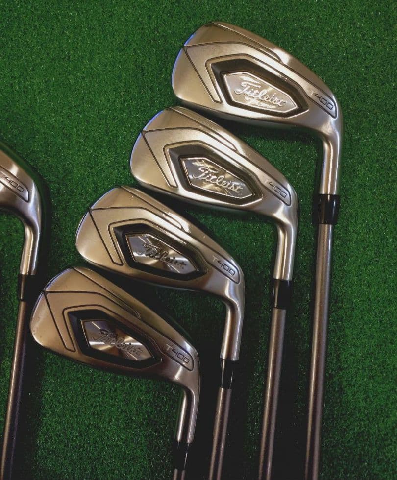 Titleist T400 2020年 アイアン 7本セット TENSEI 50