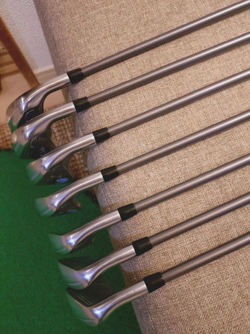 Titleist T400 2020年 アイアン 7本セット TENSEI 50