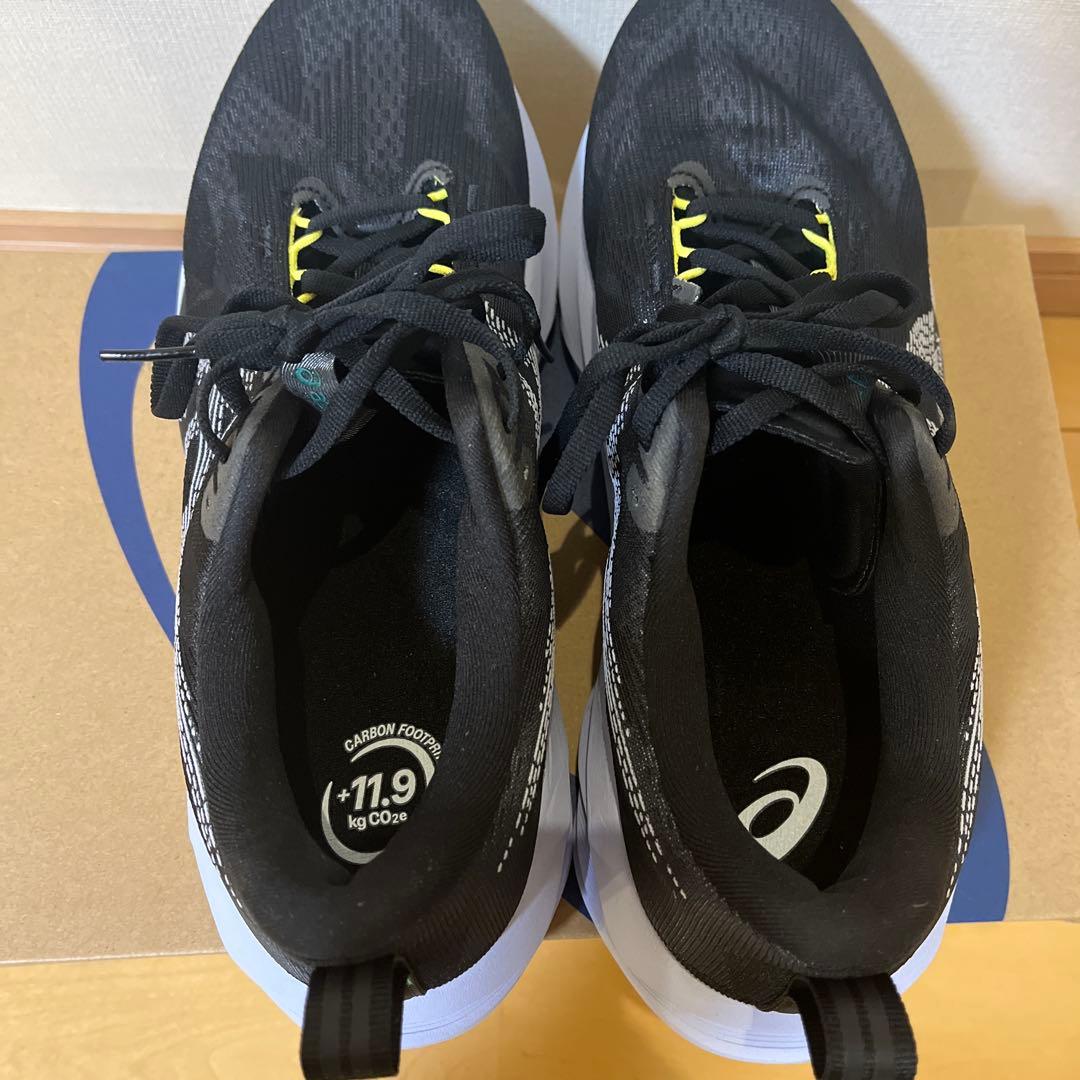 asics　アシックス NOVABLAST 5　28cm メンズ　ブラック