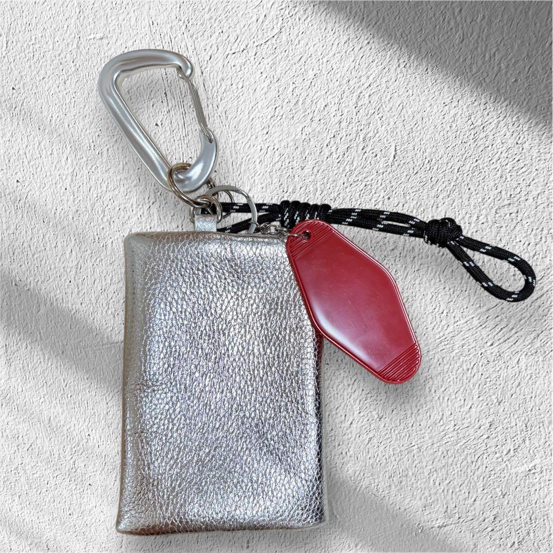 美品★FRAMeWORK BALMYDAYS 別注MOTEL CHARM ポーチ