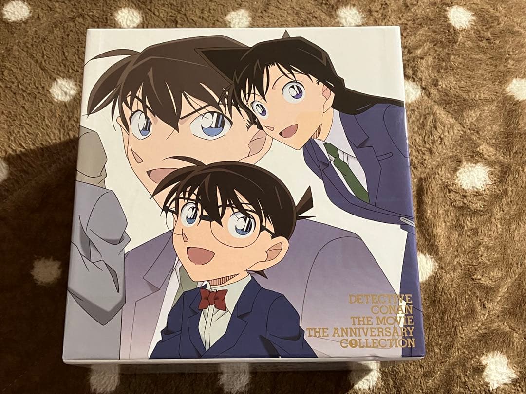 7日以内発送　劇場版　名探偵コナン　ブルーレイ　20周年記念BOX