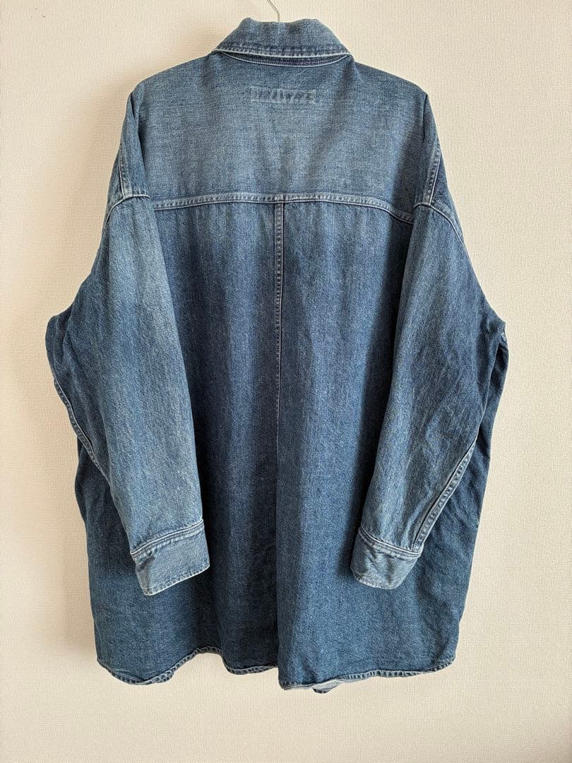 journal standard luxe デニムシャツ 長袖