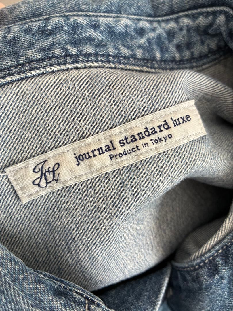 journal standard luxe デニムシャツ 長袖