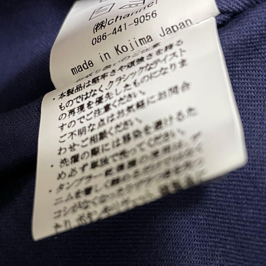 グラフゼロ 入手困難 ナバホ柄デニムジャケット レザー調コーティング 3L 美品