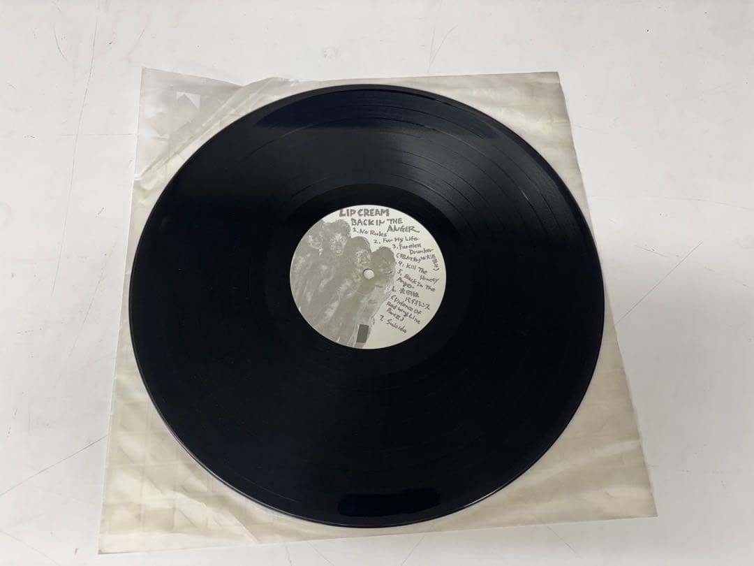 邦楽 LIP CREAM KILL UGLY POP LP