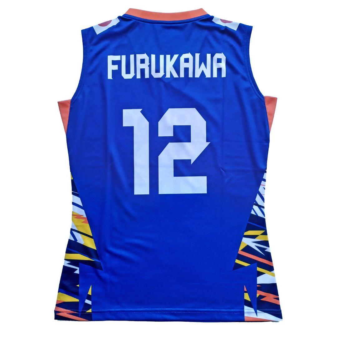 ★SVリーグ 東レアローズ滋賀 古川愛梨 選手 オーセンティックユニフォーム