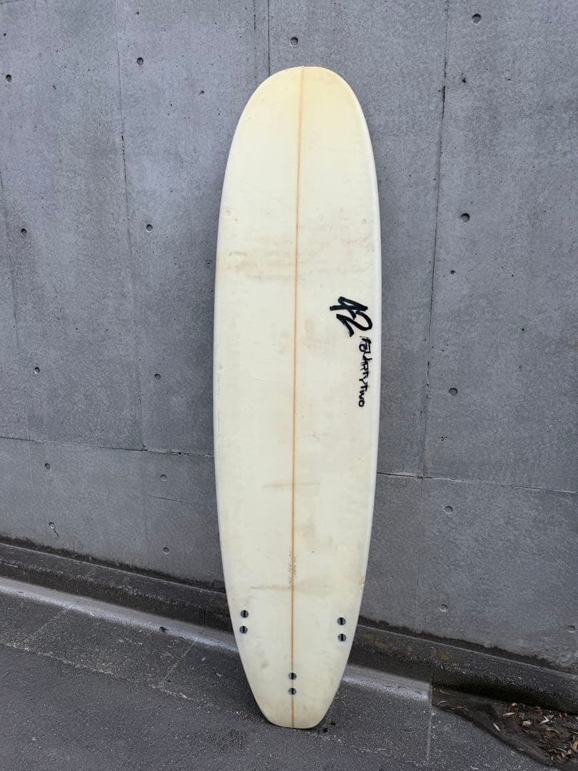 【手渡し限定・五反田】42 SURF 南アフリカ製 ミッドレングス 7'4\"