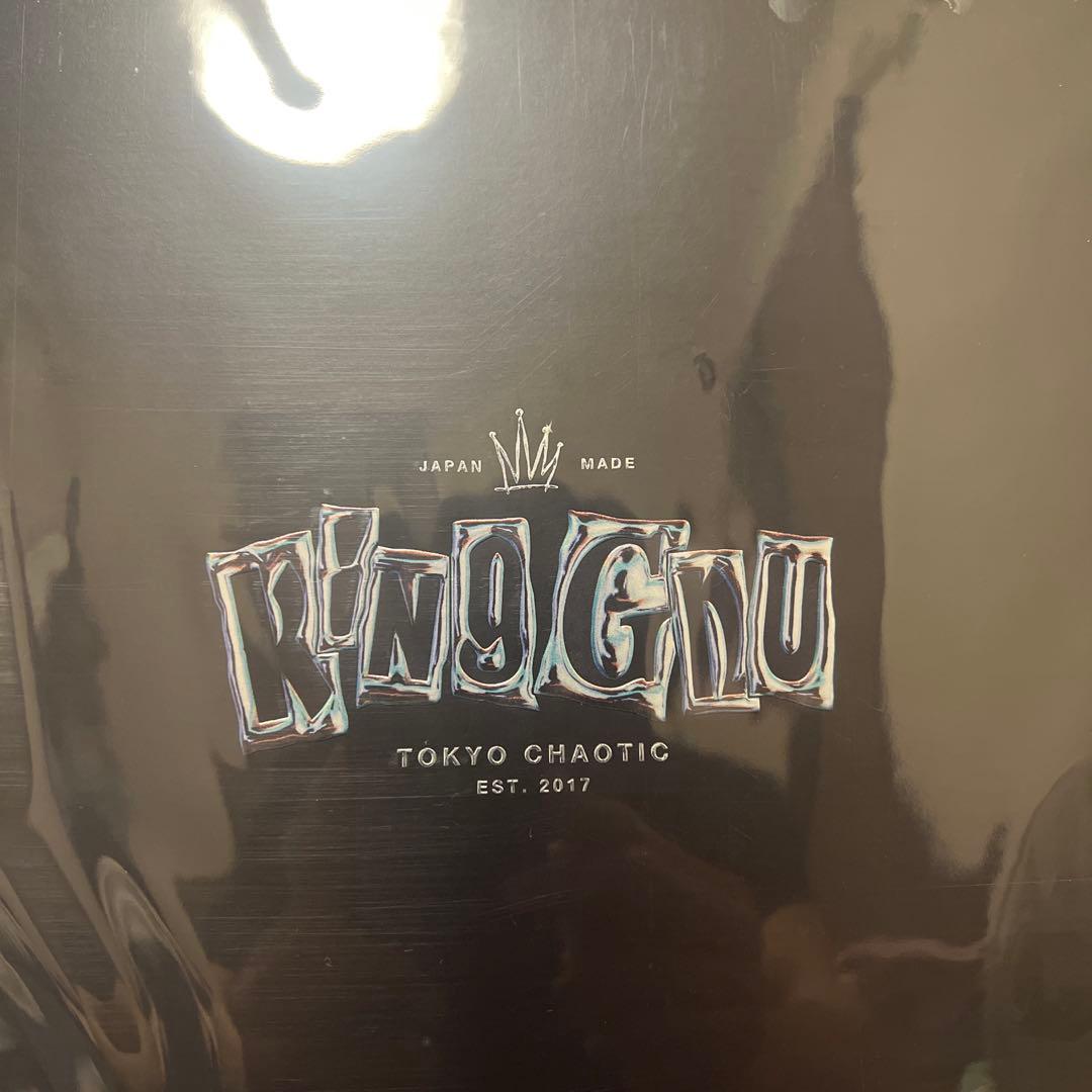 美品THE GREATEST UNKNOWN(2LP) King Gnu