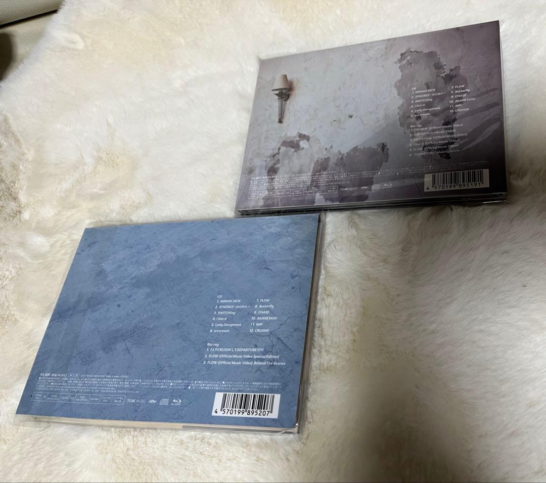 【新品未開封】IMP. アルバム DEPARTURE 2形態 2枚組 特典付き