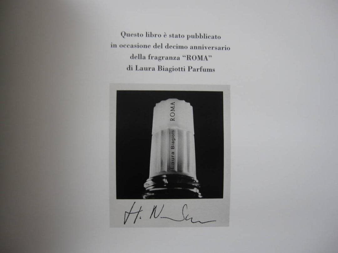 72 ore a Roma　Helmut Newton　ヘルムート・ニュートン