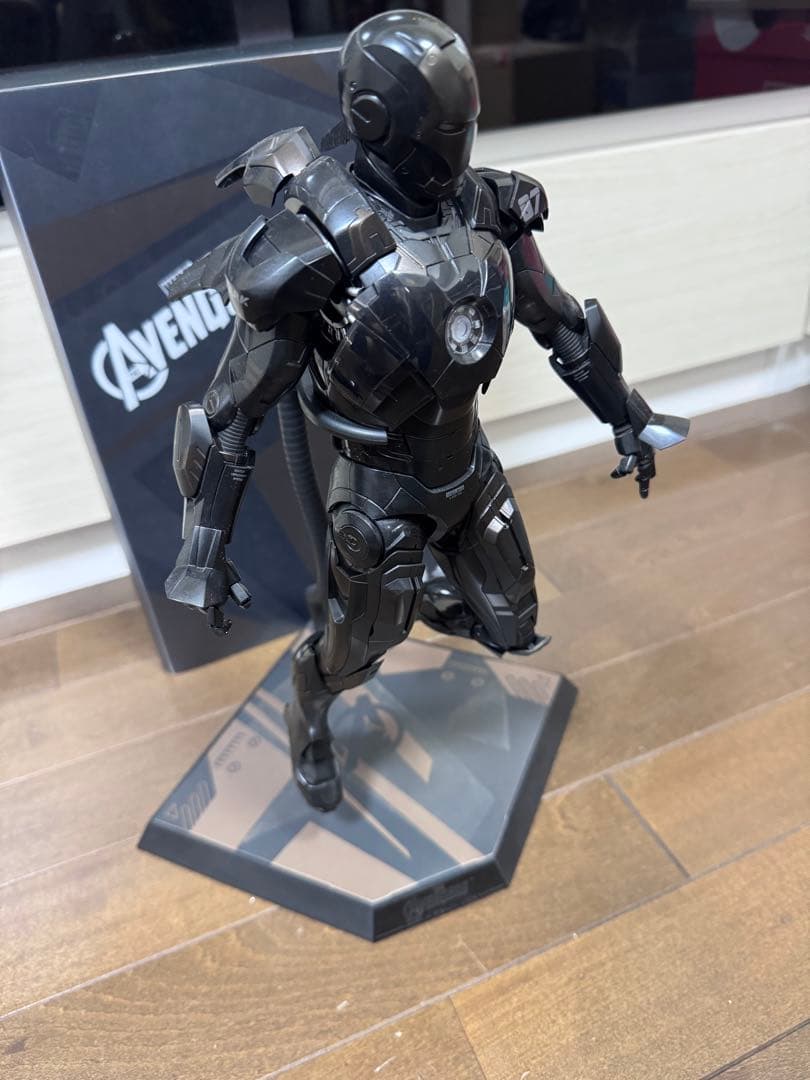 HotToys ホットトイズアイアンマンマーク7ステルス版ムービーマスターピース