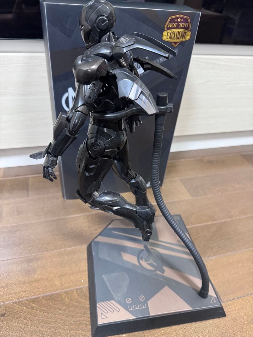 HotToys ホットトイズアイアンマンマーク7ステルス版ムービーマスターピース