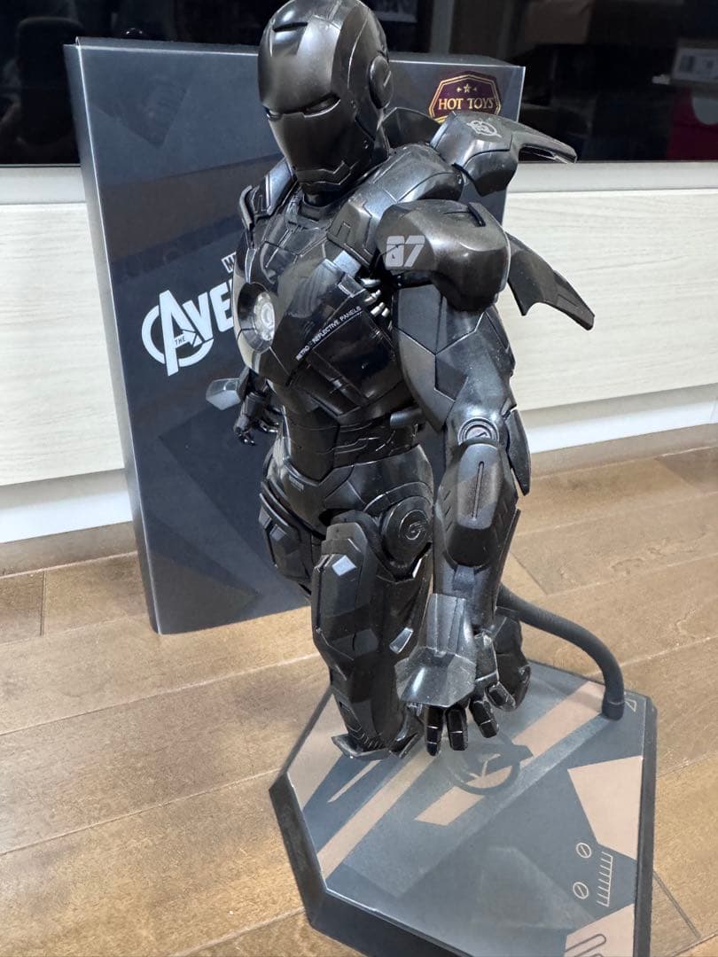 HotToys ホットトイズアイアンマンマーク7ステルス版ムービーマスターピース