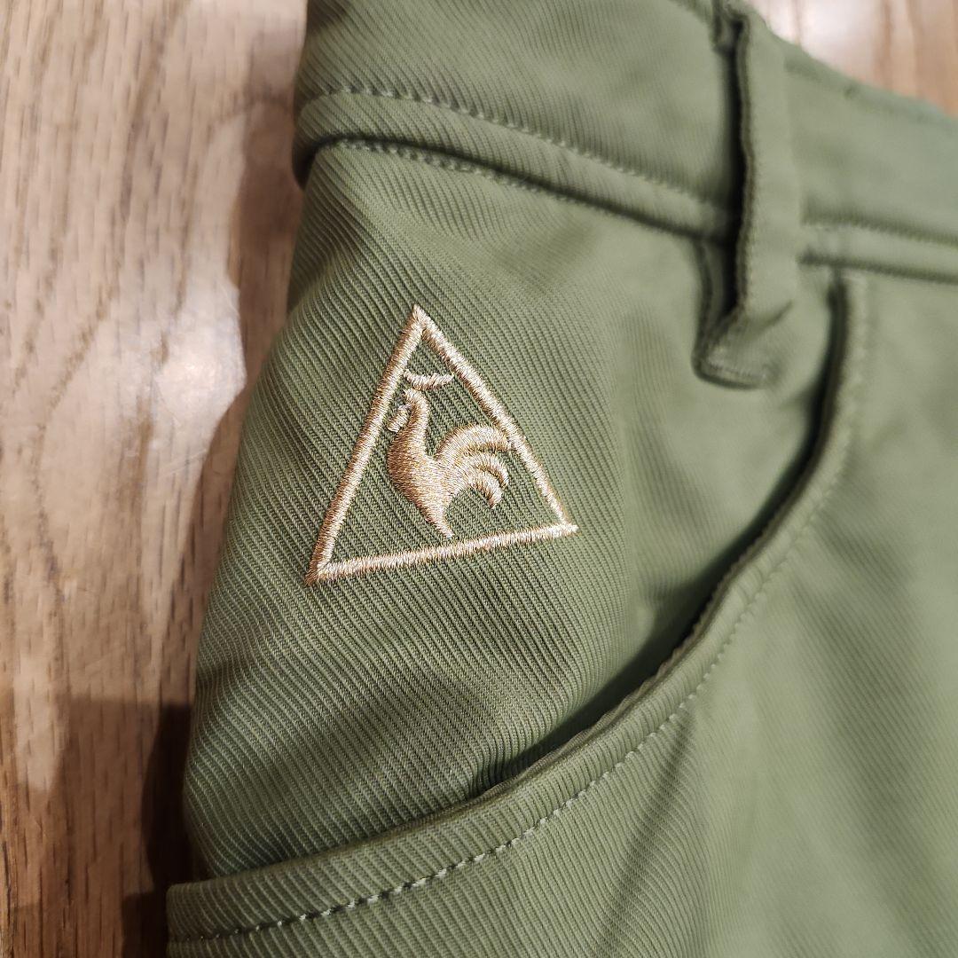 ルコック le coq sportif ウェア ゴルフ　スカート　カーキ　7