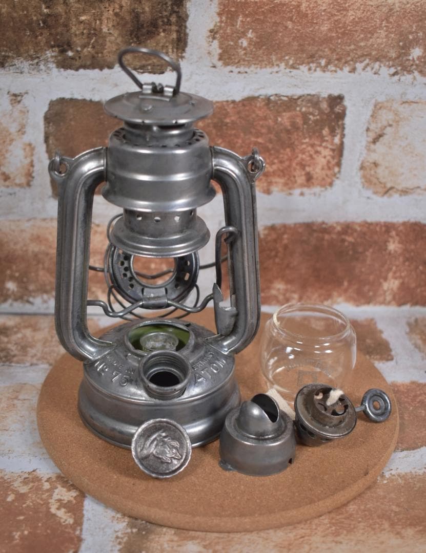 ★超希少 Feuerhand atom 75 ランタン フュアーハンド アトム
