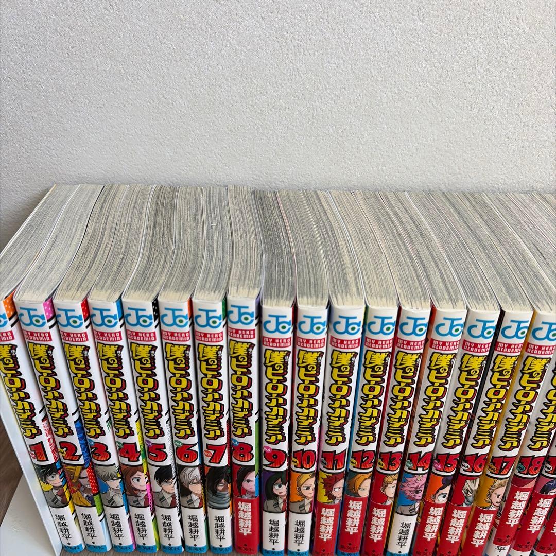 僕のヒーローアカデミア 全巻セット 1-42巻セット（完結）
