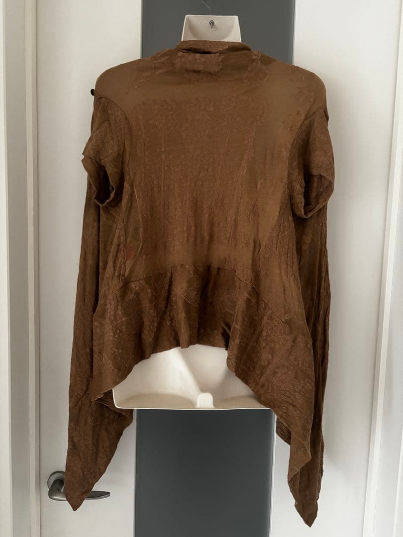 ＊タグ付き新品＊ISSEY MIYAKE HaaT 変形ドレープトップス ジレ