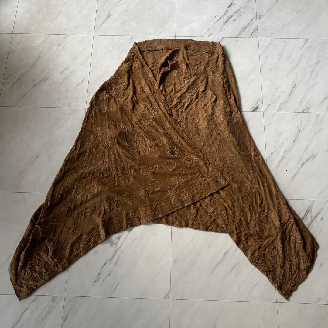 ＊タグ付き新品＊ISSEY MIYAKE HaaT 変形ドレープトップス ジレ