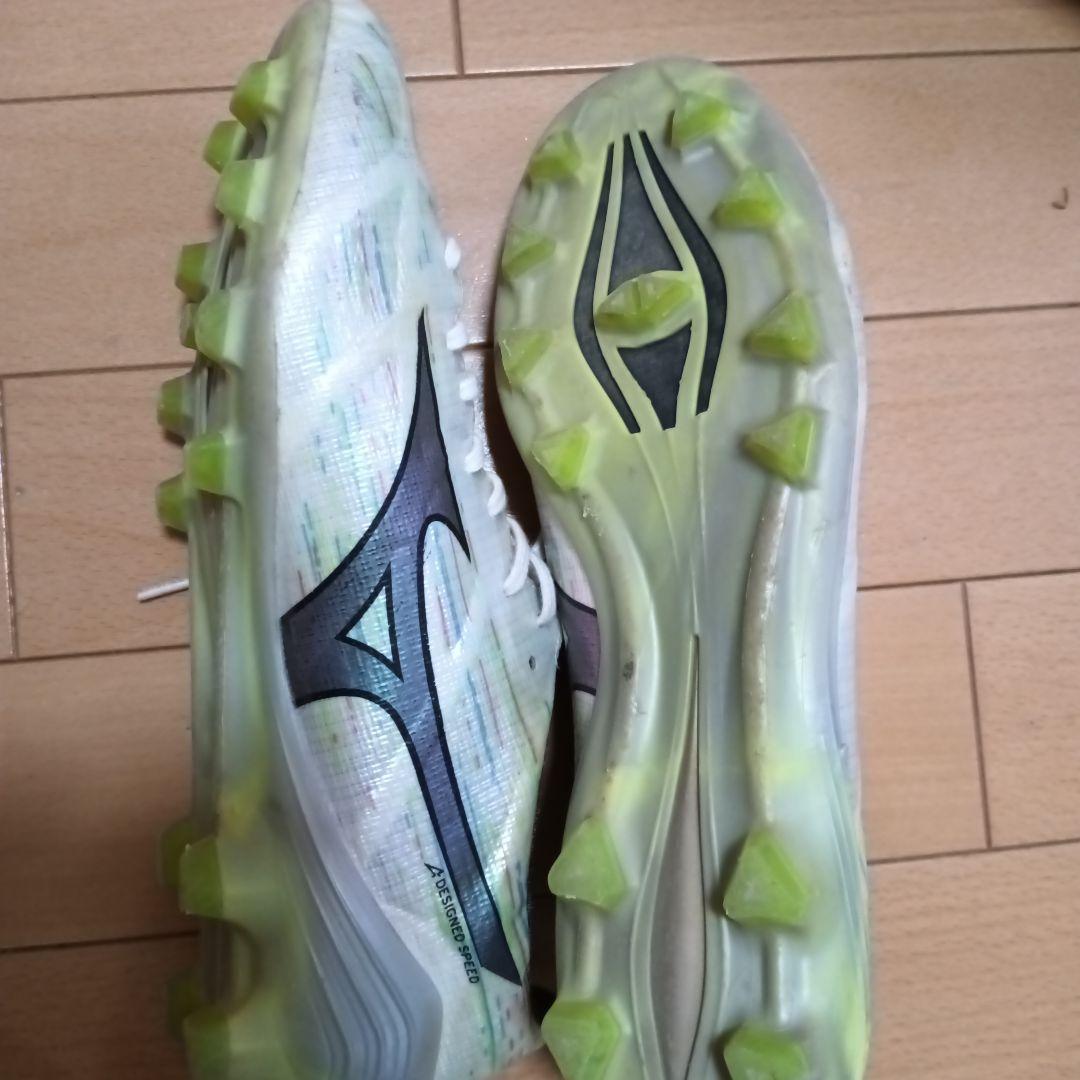 Mizuno Alpha ２サッカーシューズ 25.5cm