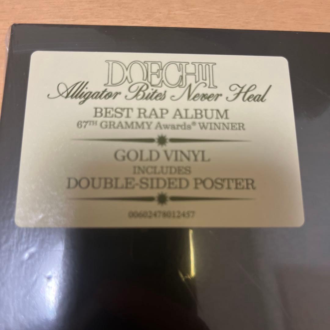 Doechii Alligator Bites Neverゴールドレコード