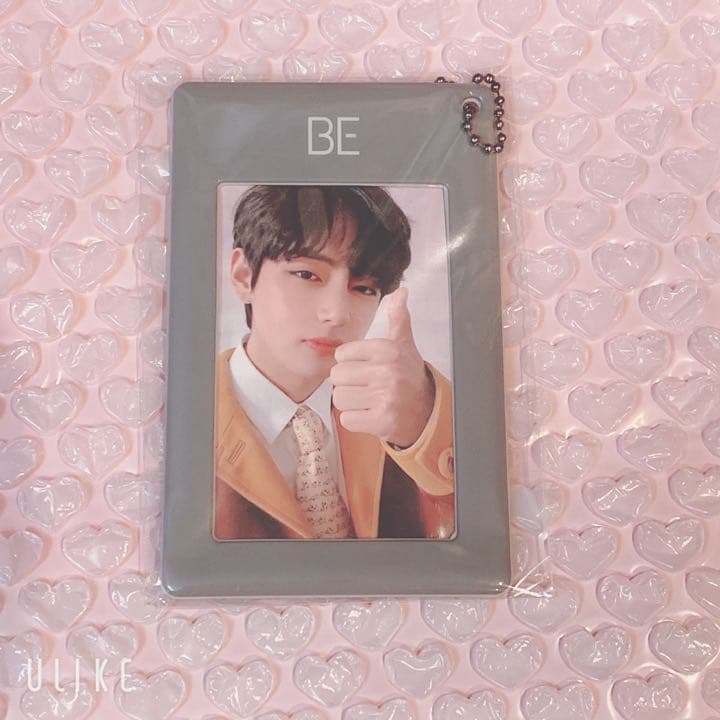 BTS BE Essential Edition アルバム weverse特典