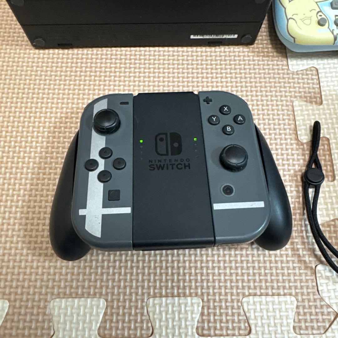 スイッチスマブラSPECIAL限定版本体ホリコンピカチュウコントローラー等