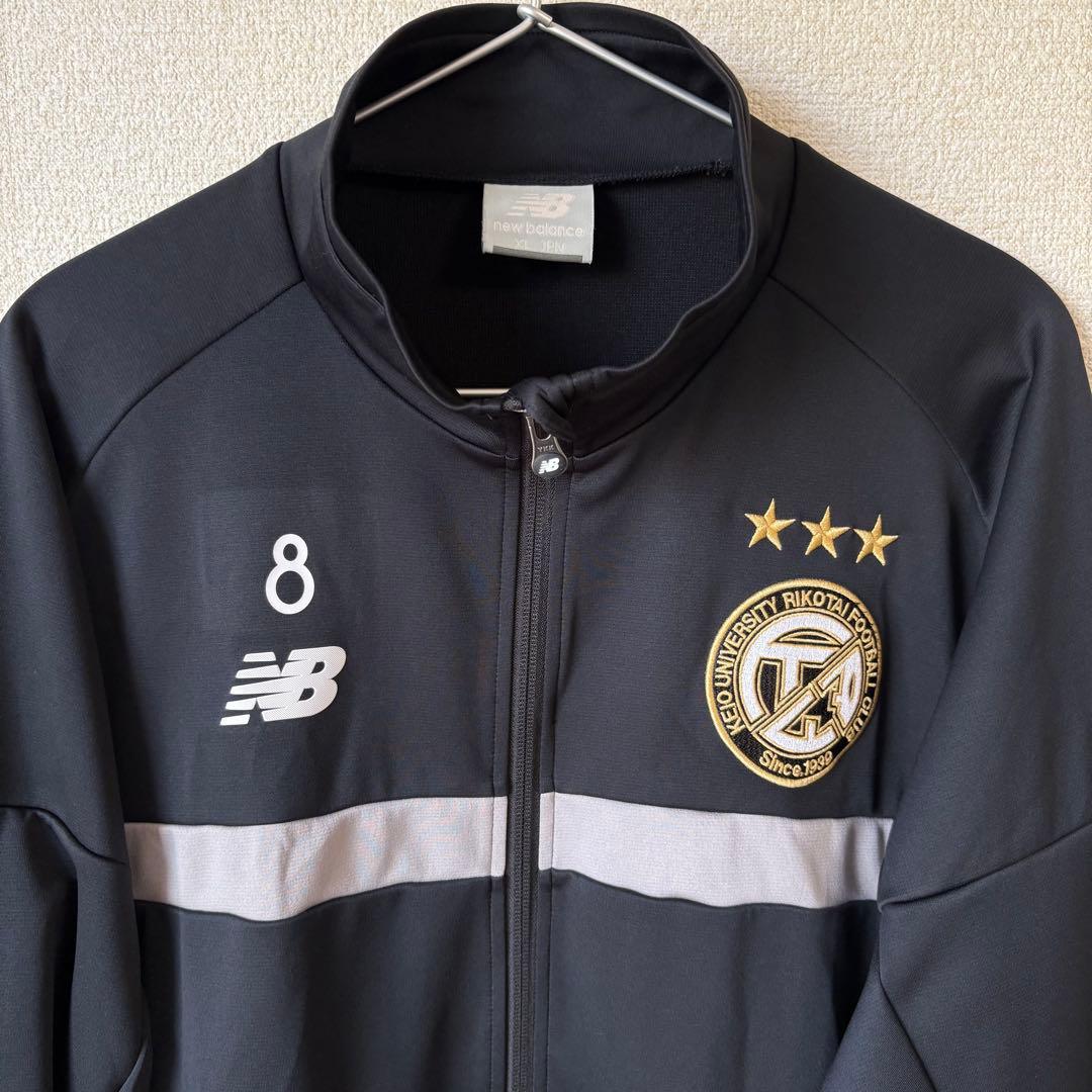 【超美品】ニューバランス　ストレッチジャケット　ブラックXL