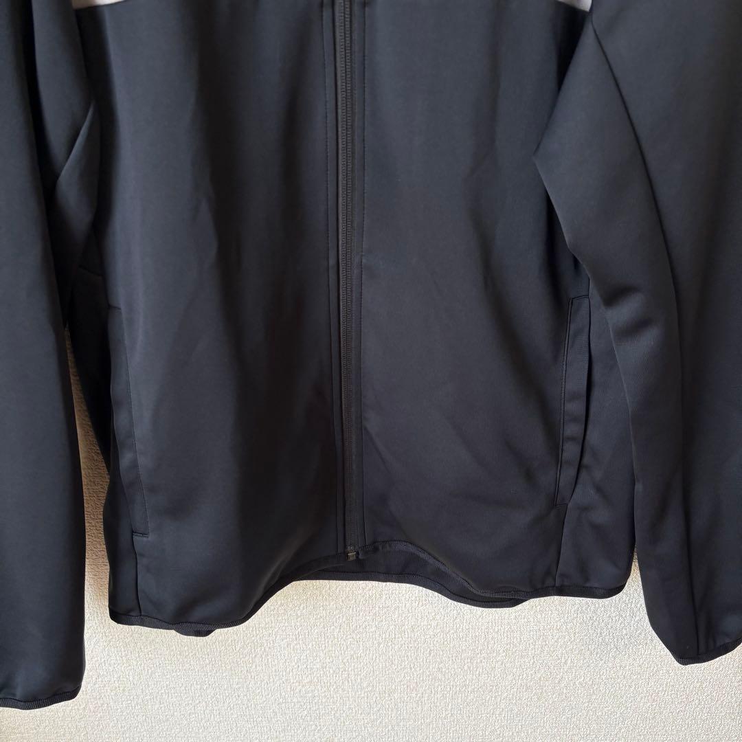 【超美品】ニューバランス　ストレッチジャケット　ブラックXL