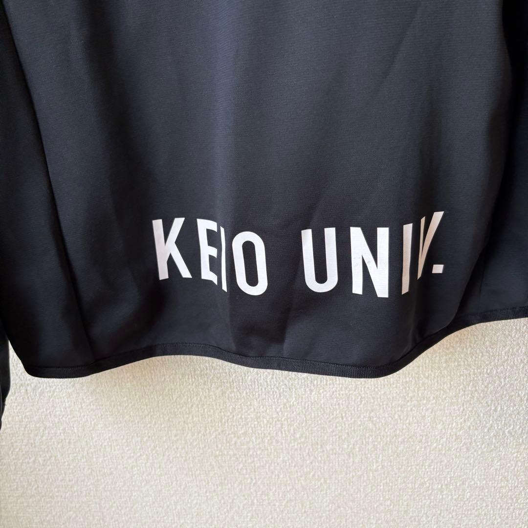 【超美品】ニューバランス　ストレッチジャケット　ブラックXL
